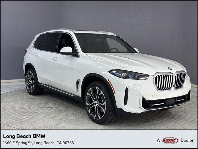 new 2025 BMW X5 car, priced at $68,125