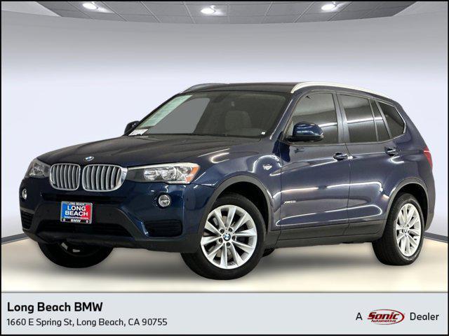 used 2017 BMW X3 car, priced at $7,866