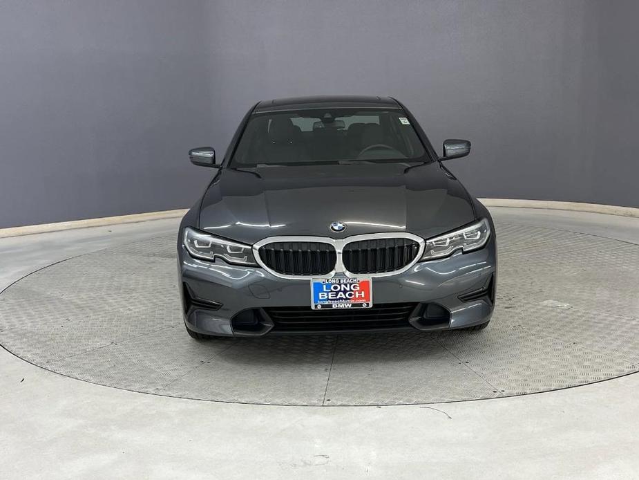 used 2021 BMW 330 car, priced at $24,596