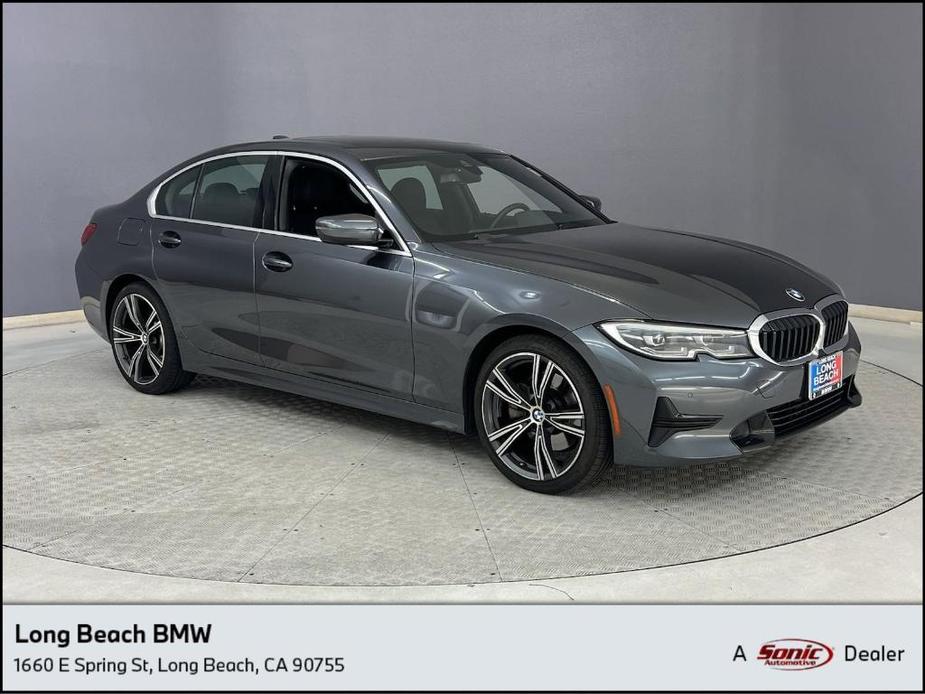 used 2021 BMW 330 car, priced at $24,596
