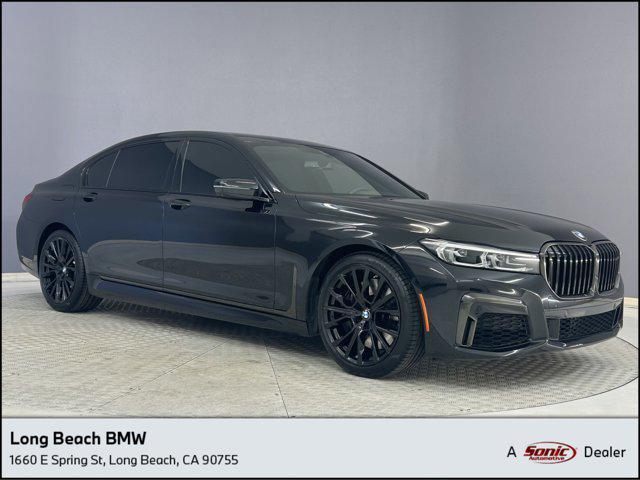 used 2022 BMW 740 car, priced at $44,999