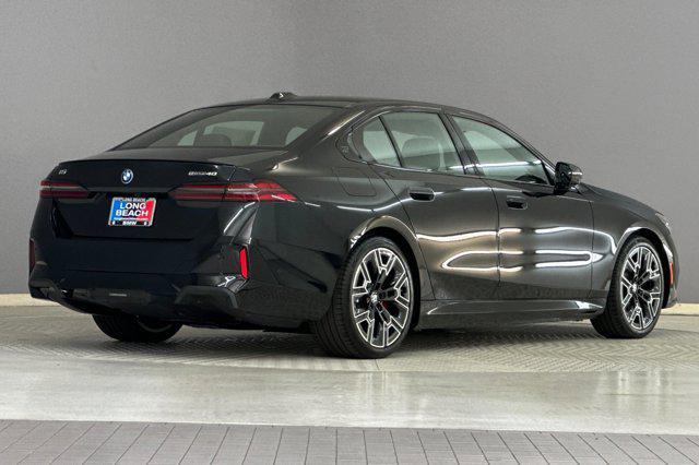 new 2026 BMW i5 car, priced at $75,975