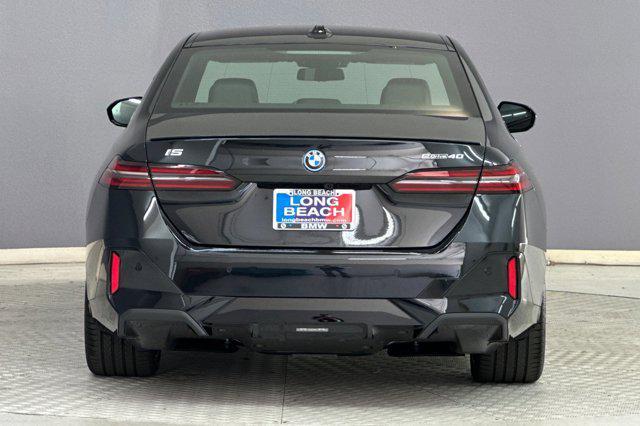 new 2026 BMW i5 car, priced at $75,975