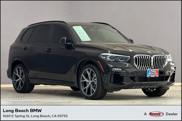 used 2019 BMW X5 car, priced at $32,488