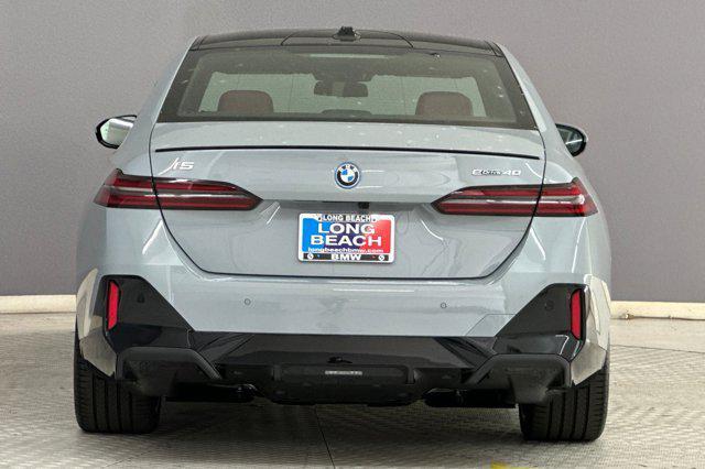 new 2026 BMW i5 car, priced at $77,615