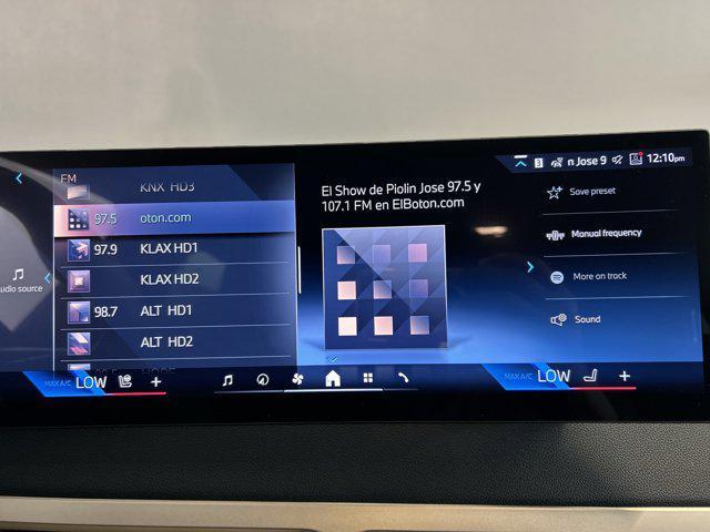 new 2026 BMW iX car, priced at $78,175