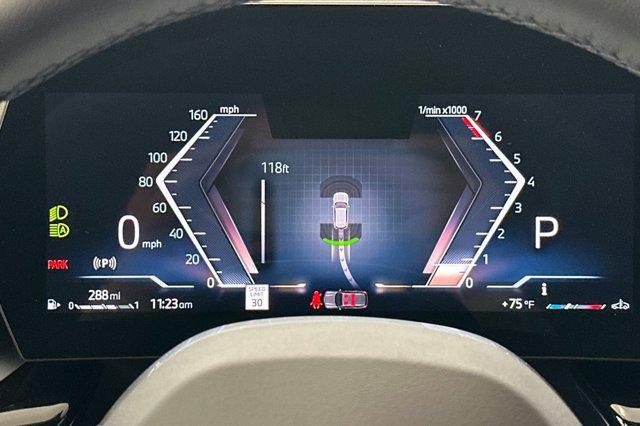 new 2025 BMW X1 car, priced at $45,165
