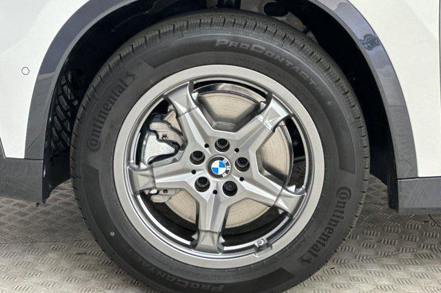 new 2025 BMW X1 car, priced at $45,165