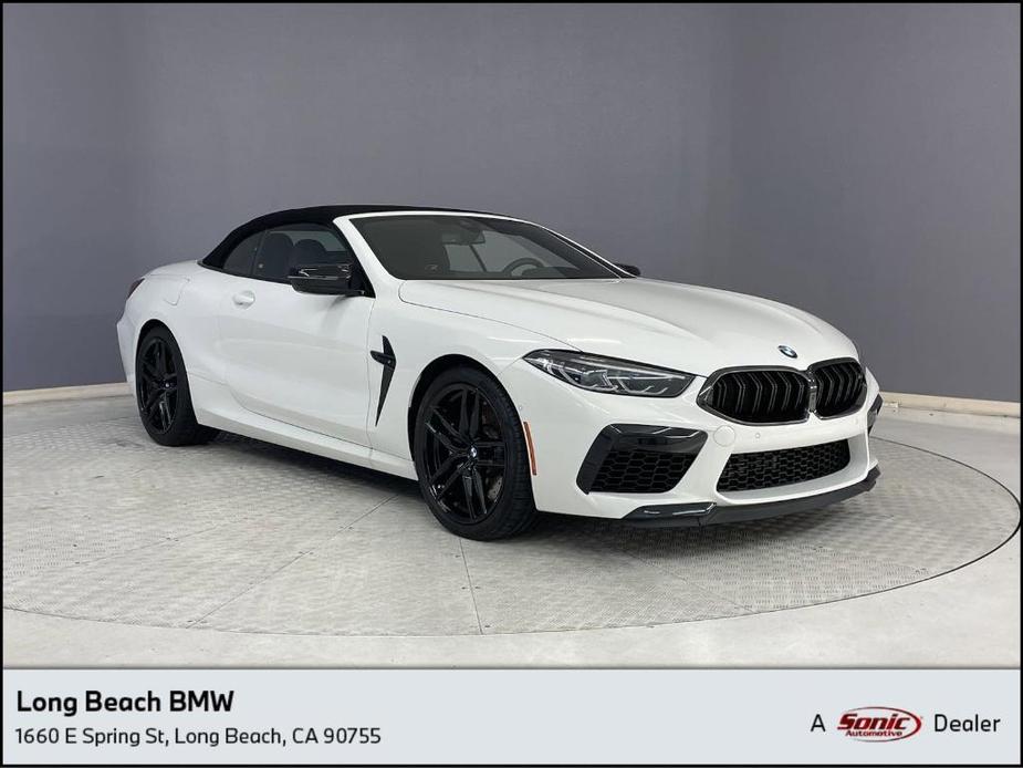 used 2024 BMW M8 car, priced at $139,223