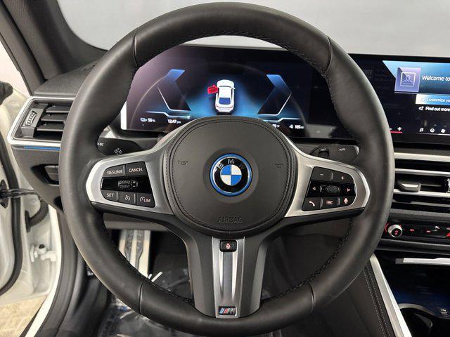 used 2024 BMW i4 Gran Coupe car, priced at $41,888