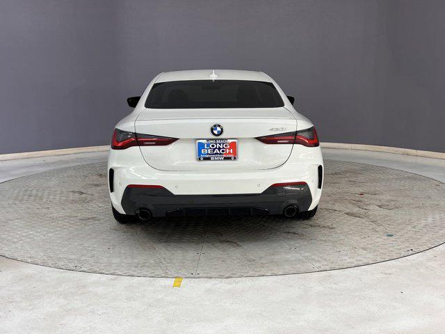 used 2022 BMW 430 car, priced at $36,499