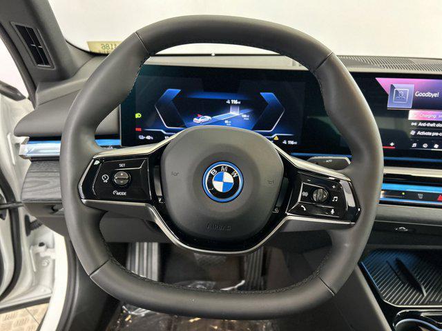 used 2024 BMW i5 car, priced at $54,999