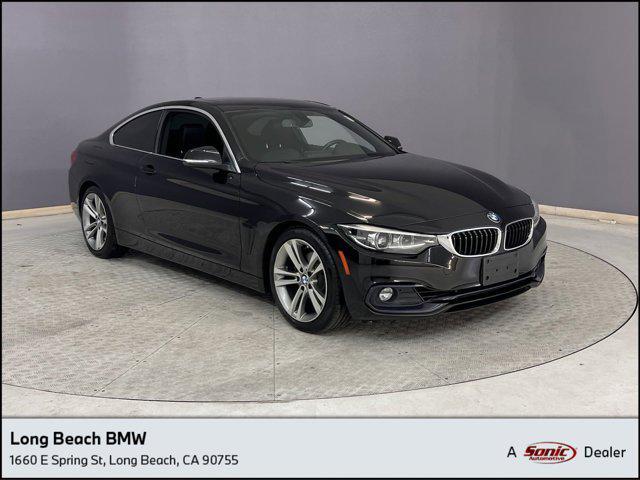 used 2019 BMW 430 car, priced at $19,298