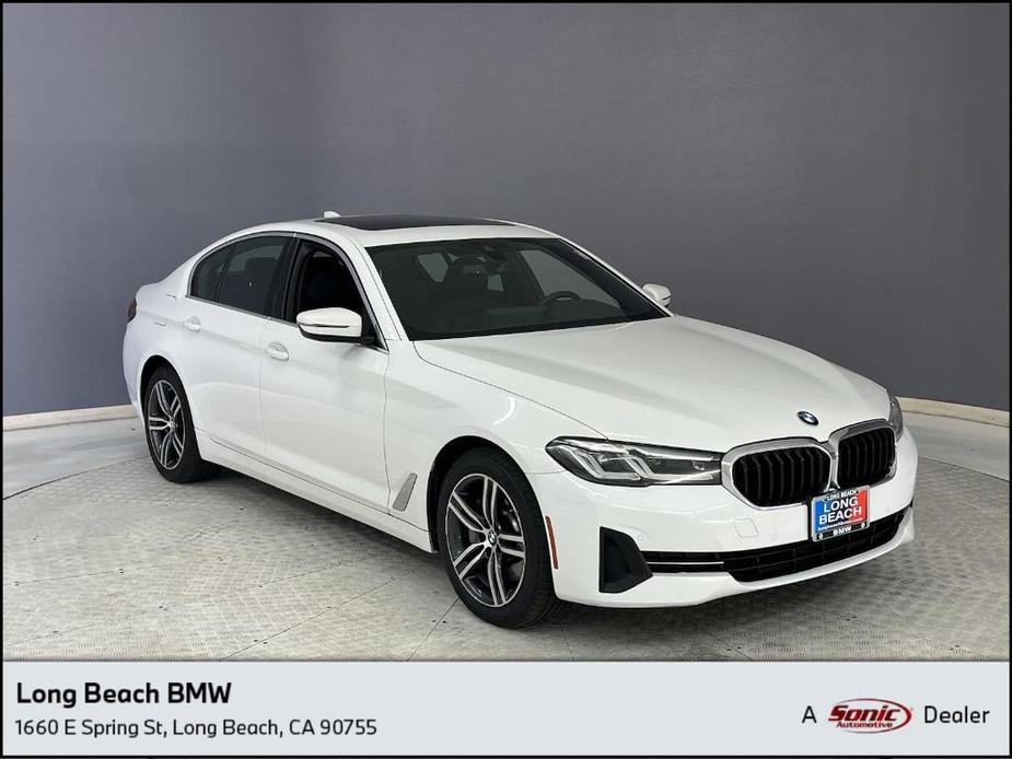 used 2021 BMW 530e car, priced at $28,998
