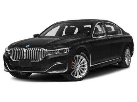 used 2021 BMW 745e car, priced at $42,999