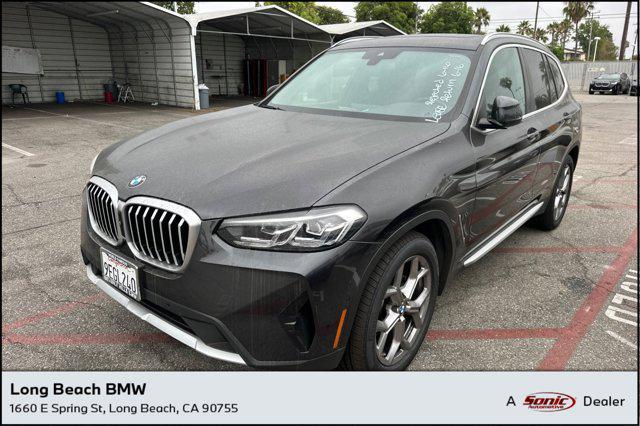 used 2023 BMW X3 car, priced at $36,999