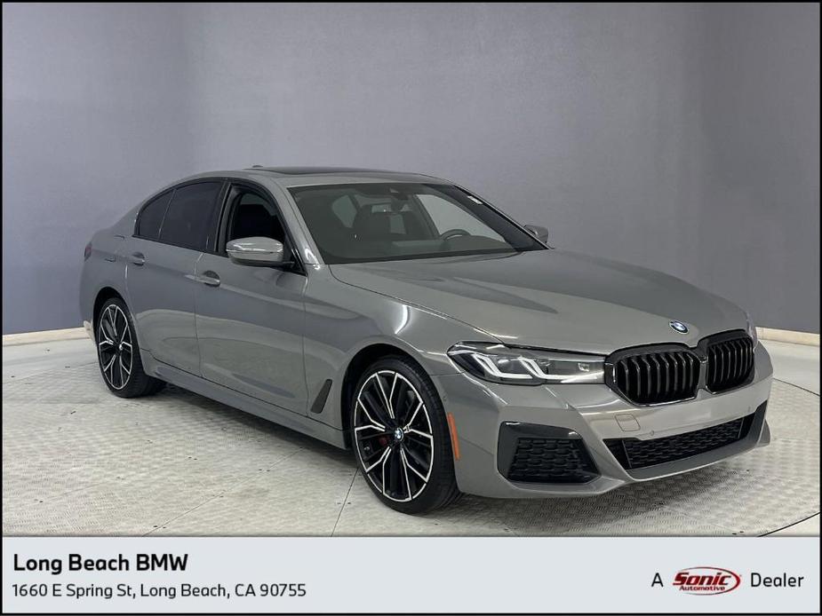 used 2021 BMW 530e car, priced at $32,999