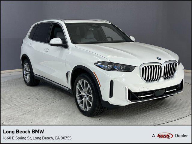 new 2025 BMW X5 car, priced at $69,495