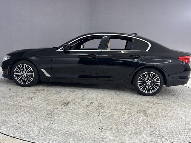 used 2019 BMW 530 car, priced at $19,798