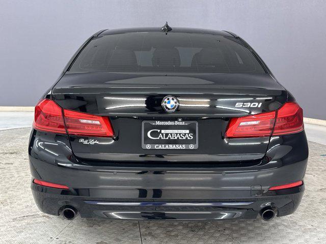 used 2019 BMW 530 car, priced at $19,798