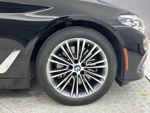 used 2019 BMW 530 car, priced at $19,798