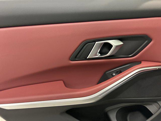 new 2025 BMW 330 car, priced at $53,075