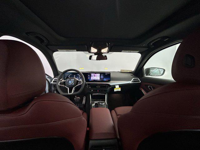 new 2025 BMW 330 car, priced at $53,075