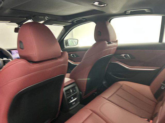 new 2025 BMW 330 car, priced at $53,075