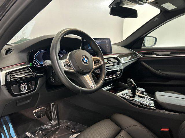 used 2022 BMW 530 car, priced at $37,999