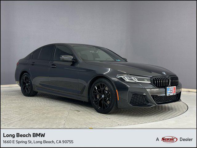 used 2022 BMW 530 car, priced at $37,999