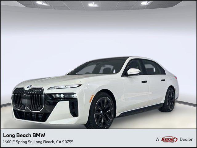 new 2025 BMW i7 car, priced at $139,075