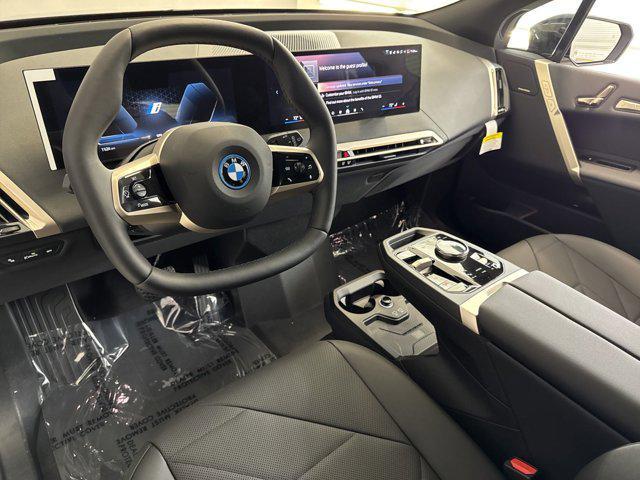 new 2025 BMW iX car, priced at $95,795