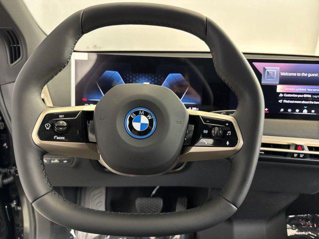 new 2025 BMW iX car, priced at $95,795