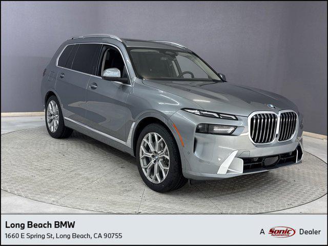 new 2025 BMW X7 car, priced at $89,755