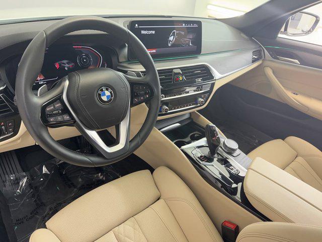 used 2022 BMW 530 car, priced at $29,697