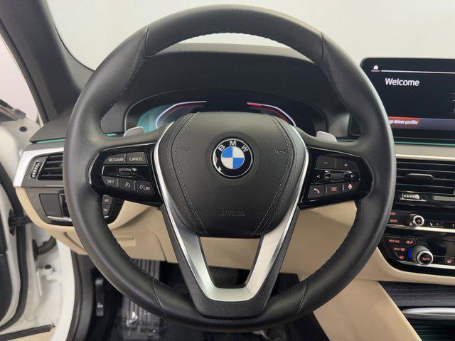 used 2022 BMW 530 car, priced at $29,697