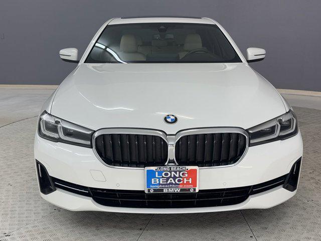 used 2022 BMW 530 car, priced at $29,697