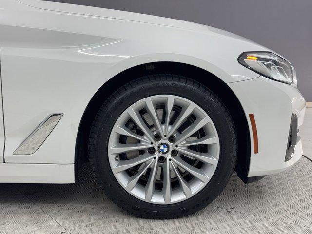 used 2022 BMW 530 car, priced at $29,697