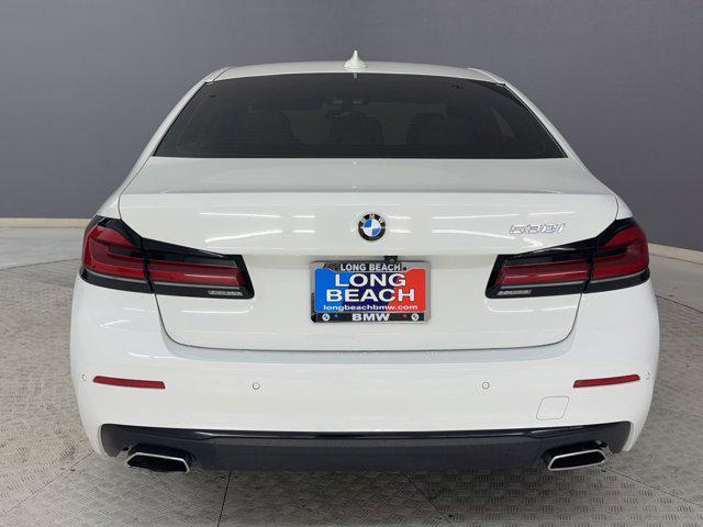 used 2022 BMW 530 car, priced at $29,697