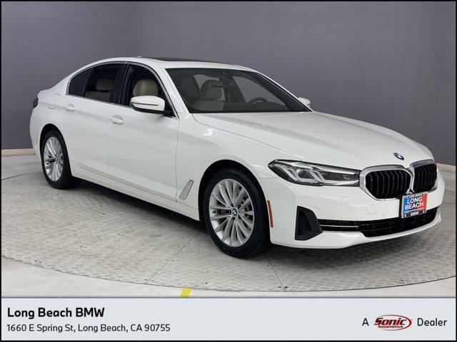 used 2022 BMW 530 car, priced at $30,888