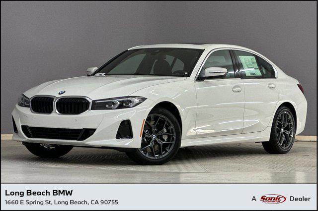 new 2025 BMW 330 car, priced at $48,775