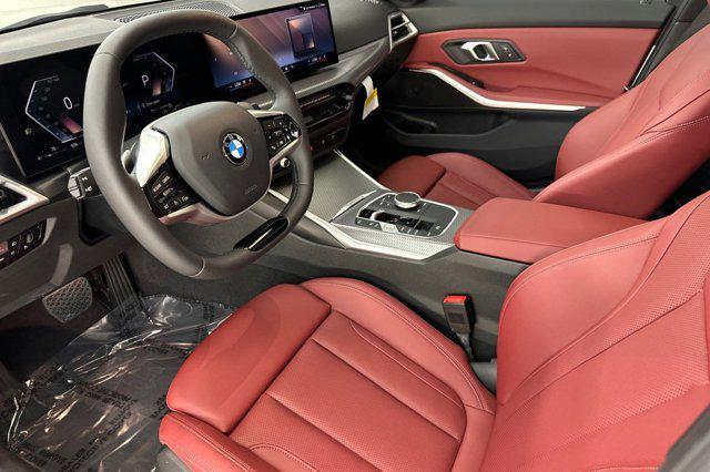 new 2025 BMW 330 car, priced at $48,775
