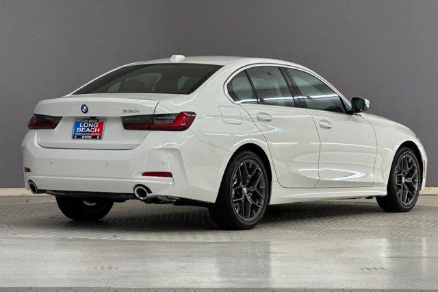 new 2025 BMW 330 car, priced at $48,775