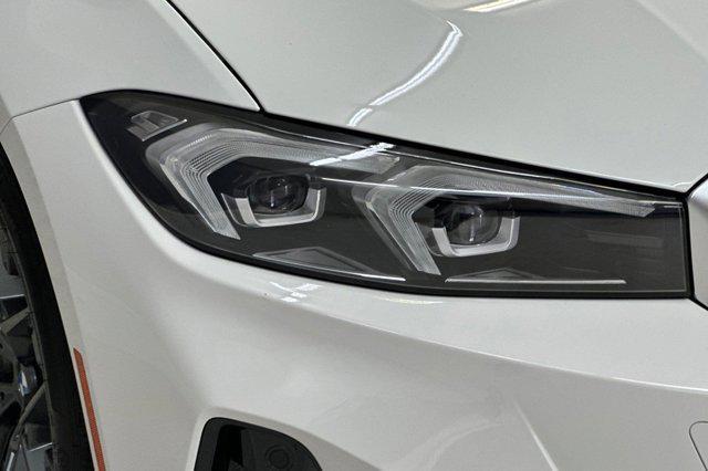 new 2025 BMW 330 car, priced at $48,775