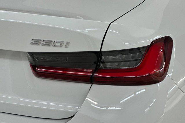 new 2025 BMW 330 car, priced at $48,775