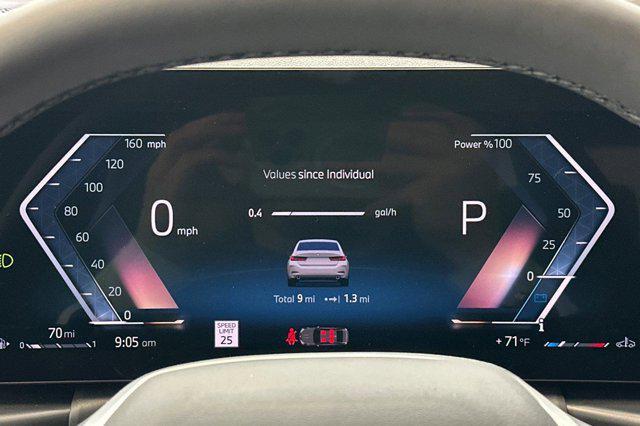 new 2025 BMW 330 car, priced at $48,775
