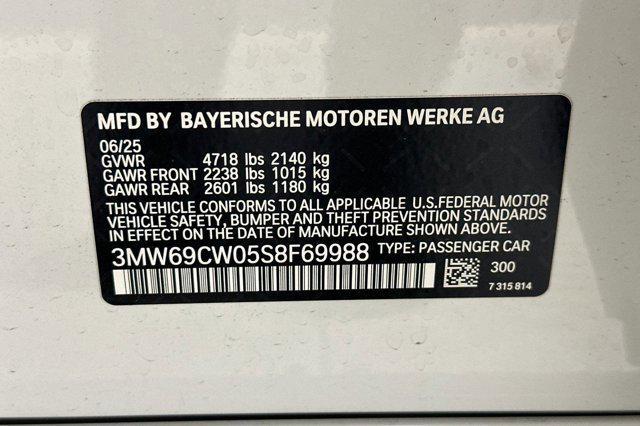 new 2025 BMW 330 car, priced at $48,775