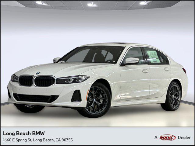 new 2025 BMW 330 car, priced at $48,775