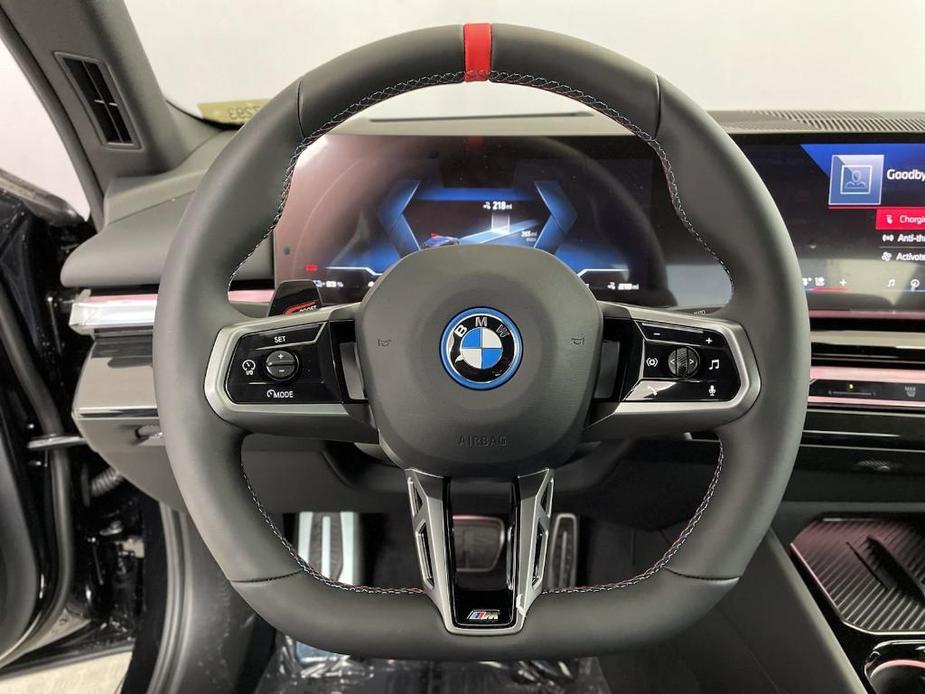 used 2024 BMW i5 car, priced at $89,744