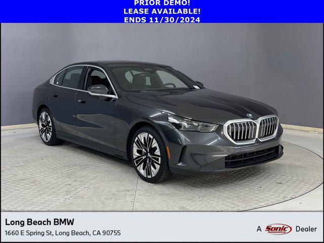 used 2024 BMW 530 car, priced at $49,996